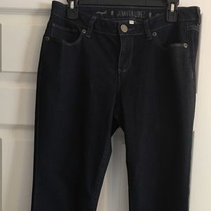 Jennifer Lopez Straight Leg Jeans